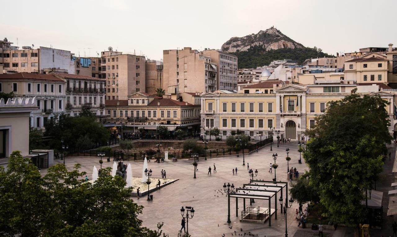 Majestic City Hall Атина Екстериор снимка