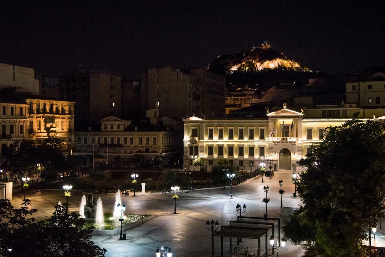 Majestic City Hall Атина Екстериор снимка